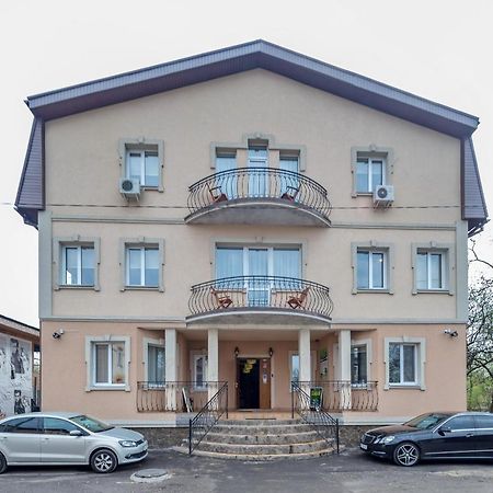 Green Hotel Kiew Exterior foto
