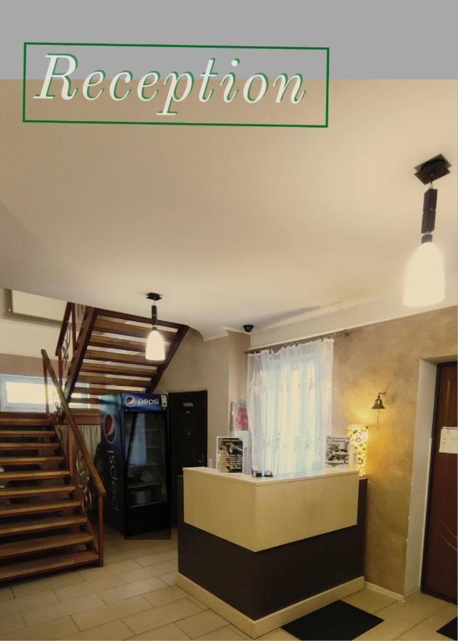 Green Hotel Kiew Exterior foto