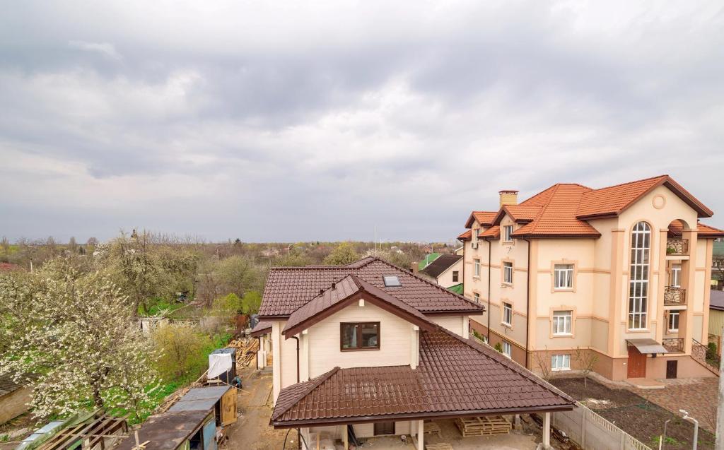 Green Hotel Kiew Exterior foto