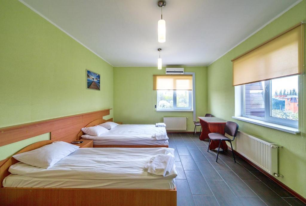 Green Hotel Kiew Exterior foto